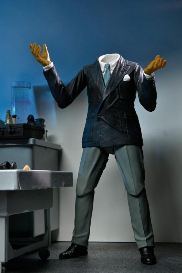 Encontraproduto.com.br - Figura Ultimate Invisible Man - Universal Monsters - 7 Scale - Neca