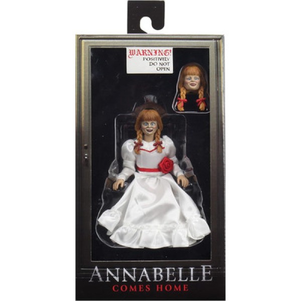Encontraproduto.com.br - Figura Annabelle Clothed 8in - The Conjuring Universe - Neca