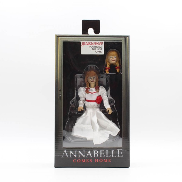Encontraproduto.com.br - Figura Annabelle Clothed 8in - The Conjuring Universe - Neca