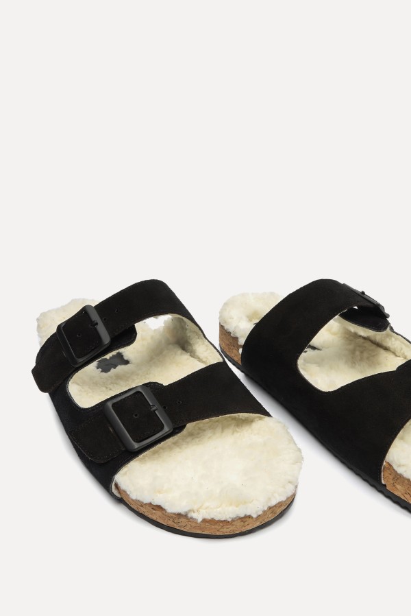 Encontraproduto.com.br - Sandalia Rsv Cow Swede