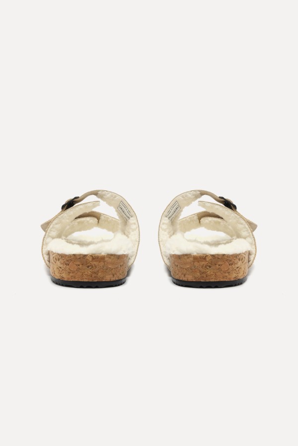 Encontraproduto.com.br - Sandalia Rsv Cow Swede