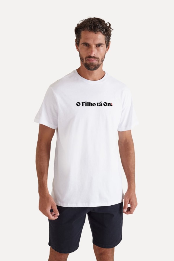 Camiseta O Filho Tá On