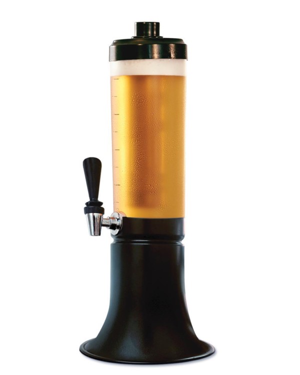 Encontraproduto.com.br - Torre Chopp 2L Com 2 Refil Gelantes