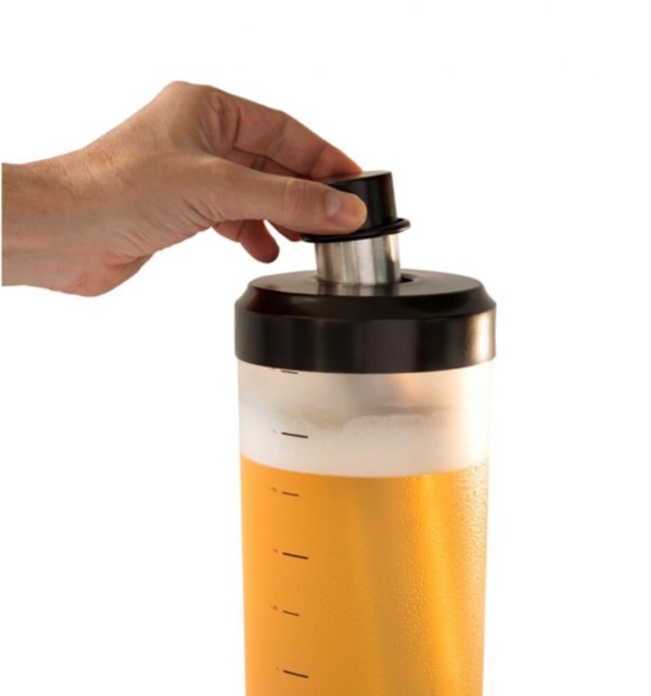 Encontraproduto.com.br - Torre Chopp 2L Com 2 Refil Gelantes
