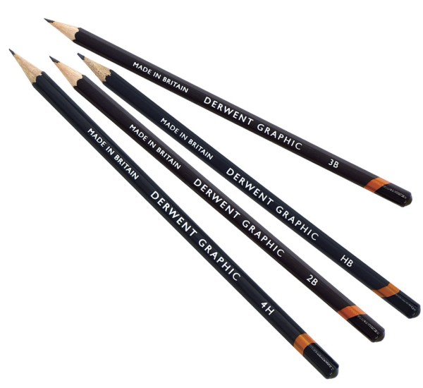 Encontraproduto.com.br - Lápis Grafite Graduado Graphic Derwent Avulso