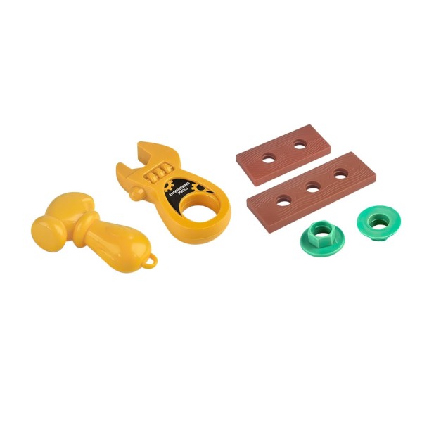 Encontraproduto.com.br - Maleta Kit Ferramentas Workshop Jr Multikids - BR2009OUT [Reembalado]