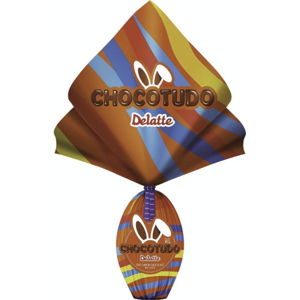 Encontraproduto.com.br - Ovo de Páscoa Cacau Top Chocotudo Unidade com 80g