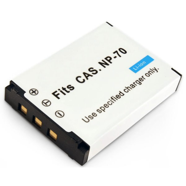 Encontraproduto.com.br - Bateria NP-70 para Casio (1100mAh e 3.6v)