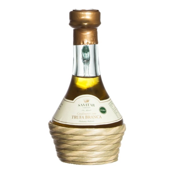 Encontraproduto.com.br - Condimento de Azeite de Oliva com Trufa Branca Savitar 250ml