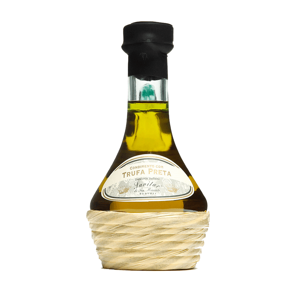 Encontraproduto.com.br - Condimento de Azeite de Oliva com Trufa Preta Savitar 250ml