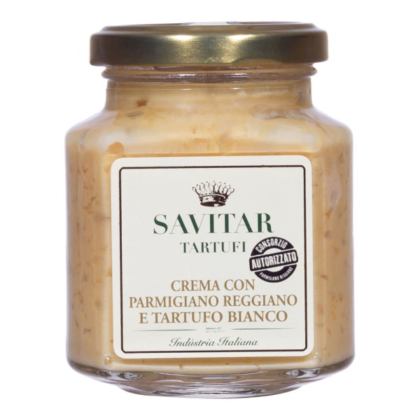 Encontraproduto.com.br - Creme Parmesão Com Trufas Savitar 180g