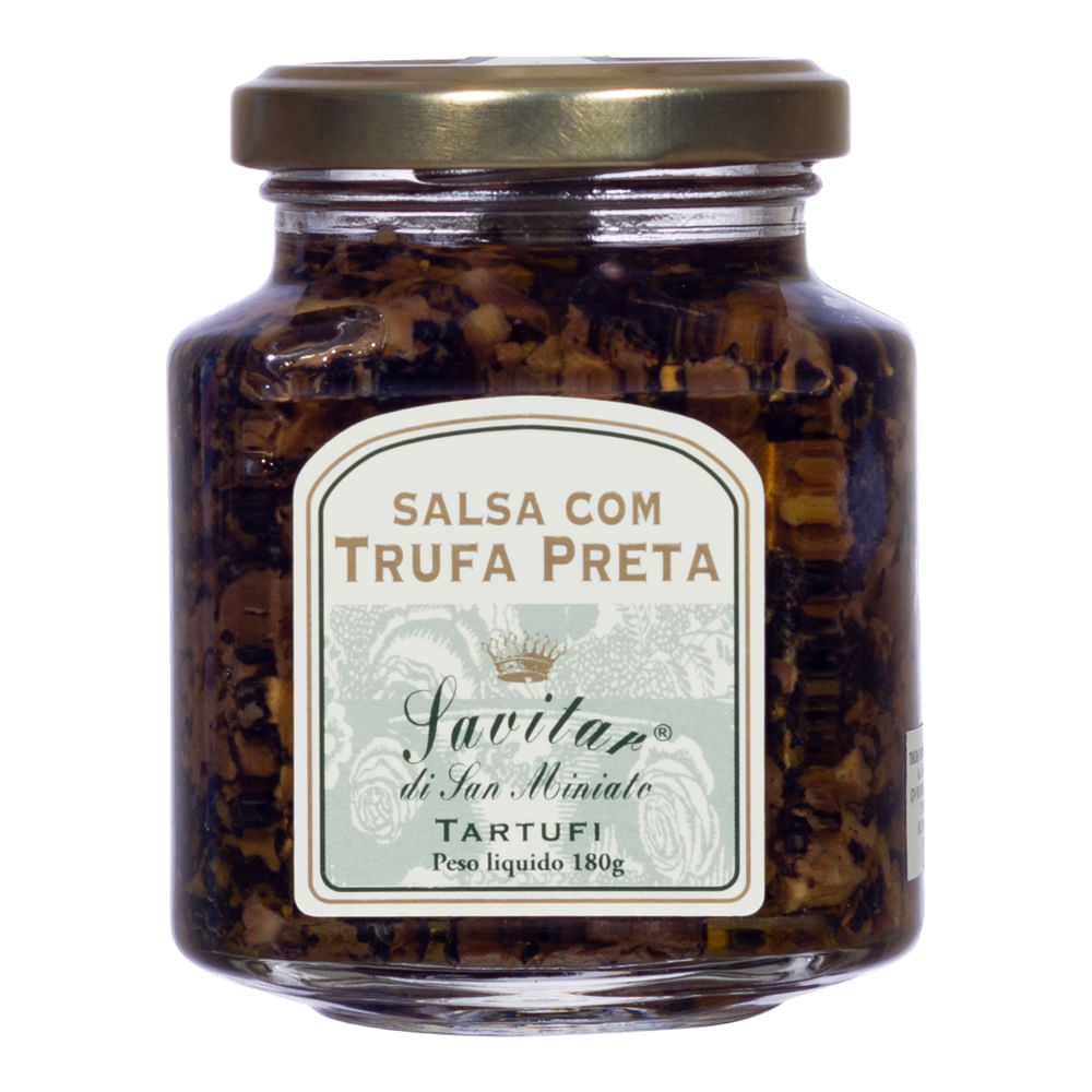 Encontraproduto.com.br - Salsa com Trufa Preta Savitar 180g