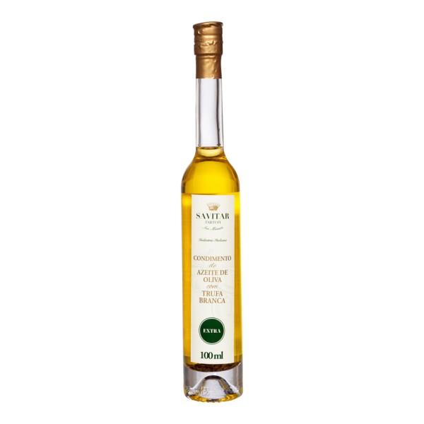 Encontraproduto.com.br - Azeite com Trufa Branca Savitar 100ml