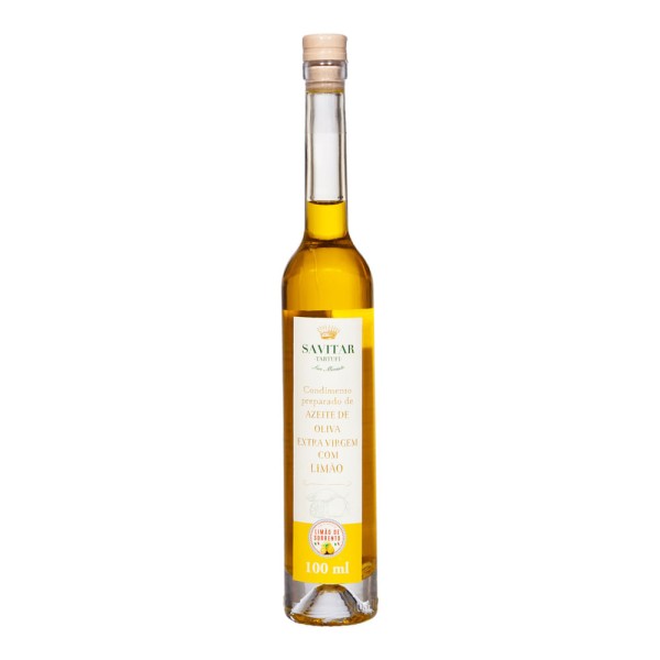 Encontraproduto.com.br - Azeite Extra Virgem com Limão 100ml Savitar