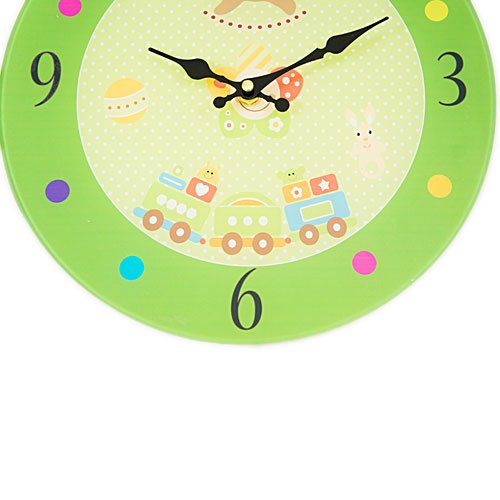 Encontraproduto.com.br - Relógio De Parede Latcor Ilustração Kids - LA3-B4456