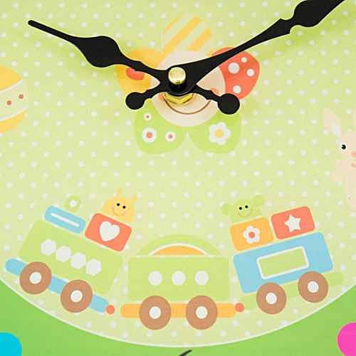 Encontraproduto.com.br - Relógio De Parede Latcor Ilustração Kids - LA3-B4456