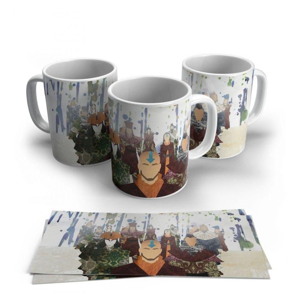 Caneca De Porcelana Avatar 15