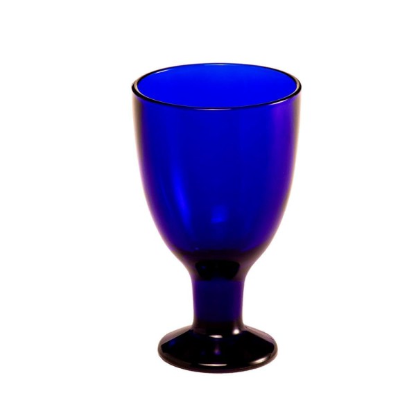 Encontraproduto.com.br - Jogo 2 Taças Vinho Copo Cobalto Verna Azul 150ml iittala
