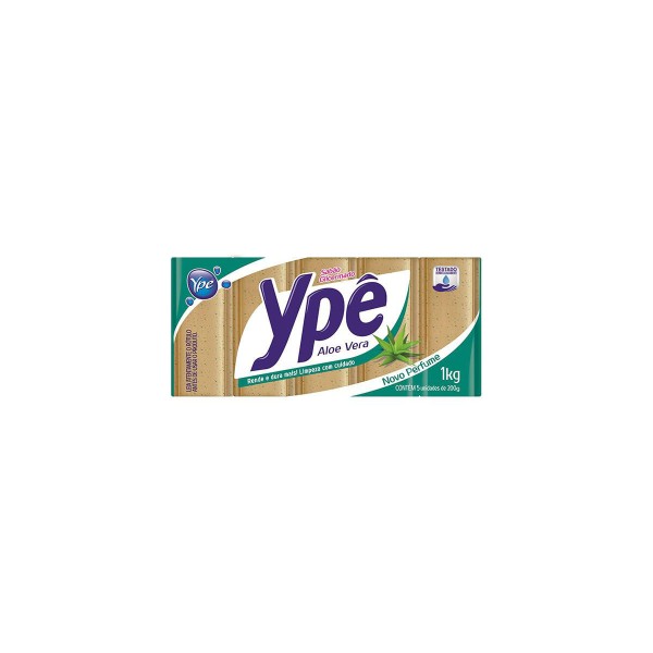 Encontraproduto.com.br - Sabao Ype Aloe Vera Pacote 180G AV