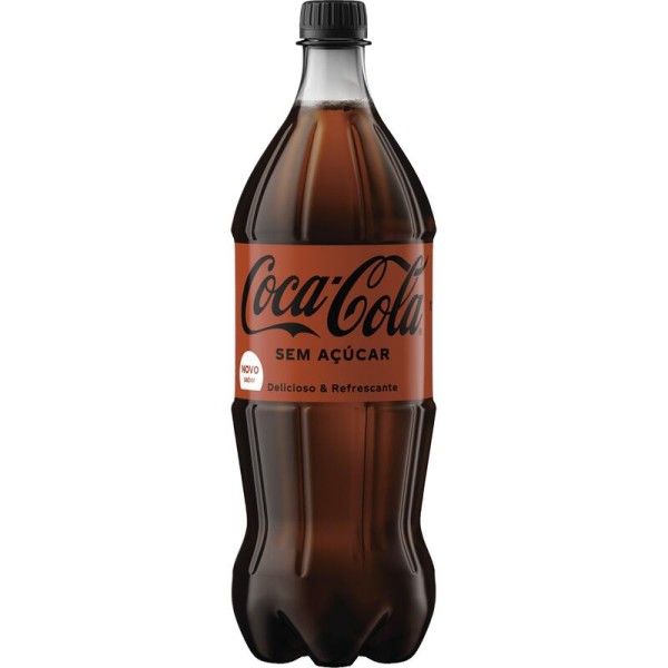 Encontraproduto.com.br - Refrigerante Coca-Cola Sem açúcar Pet com 1L