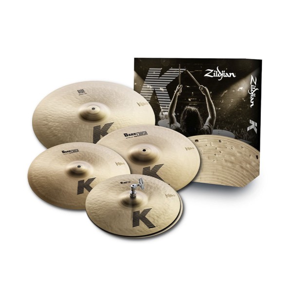 Kit de Pratos Zildjian Dark K Series 14