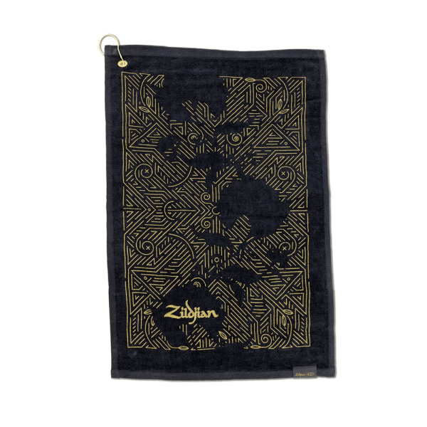 Encontraproduto.com.br - Pack Zildjian Edição Limitada 400 anos com 4 Pares de baquetas e Toalha Exclusiva
