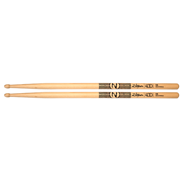 Encontraproduto.com.br - Pack Zildjian Edição Limitada 400 anos com 4 Pares de baquetas e Toalha Exclusiva