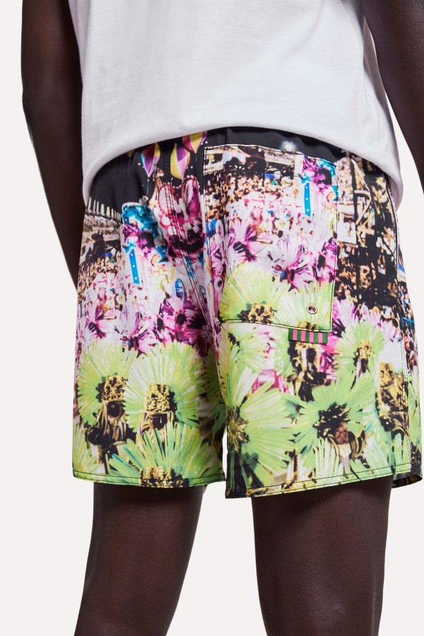 Encontraproduto.com.br - Short Praia Estampa Avenida