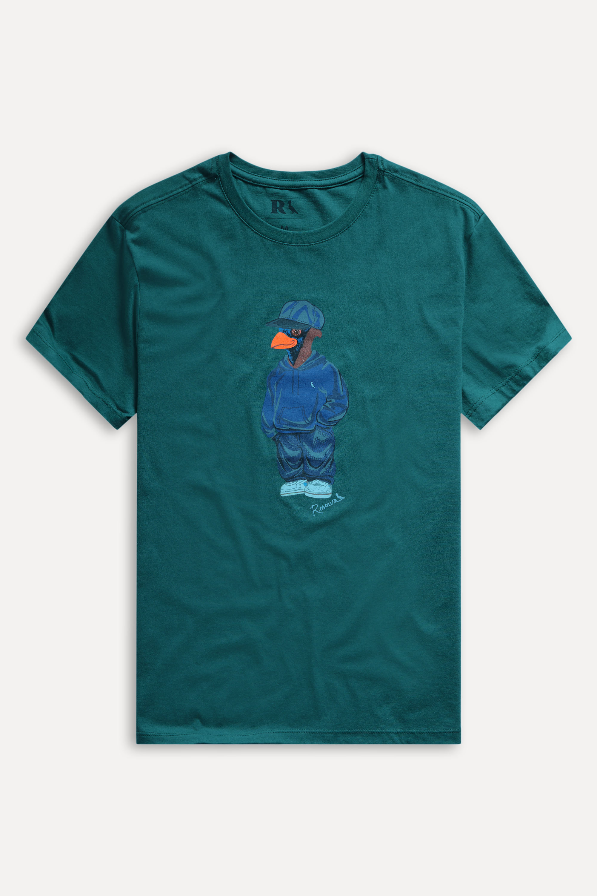 Encontraproduto.com.br - Camiseta Estampada Mascote Simples