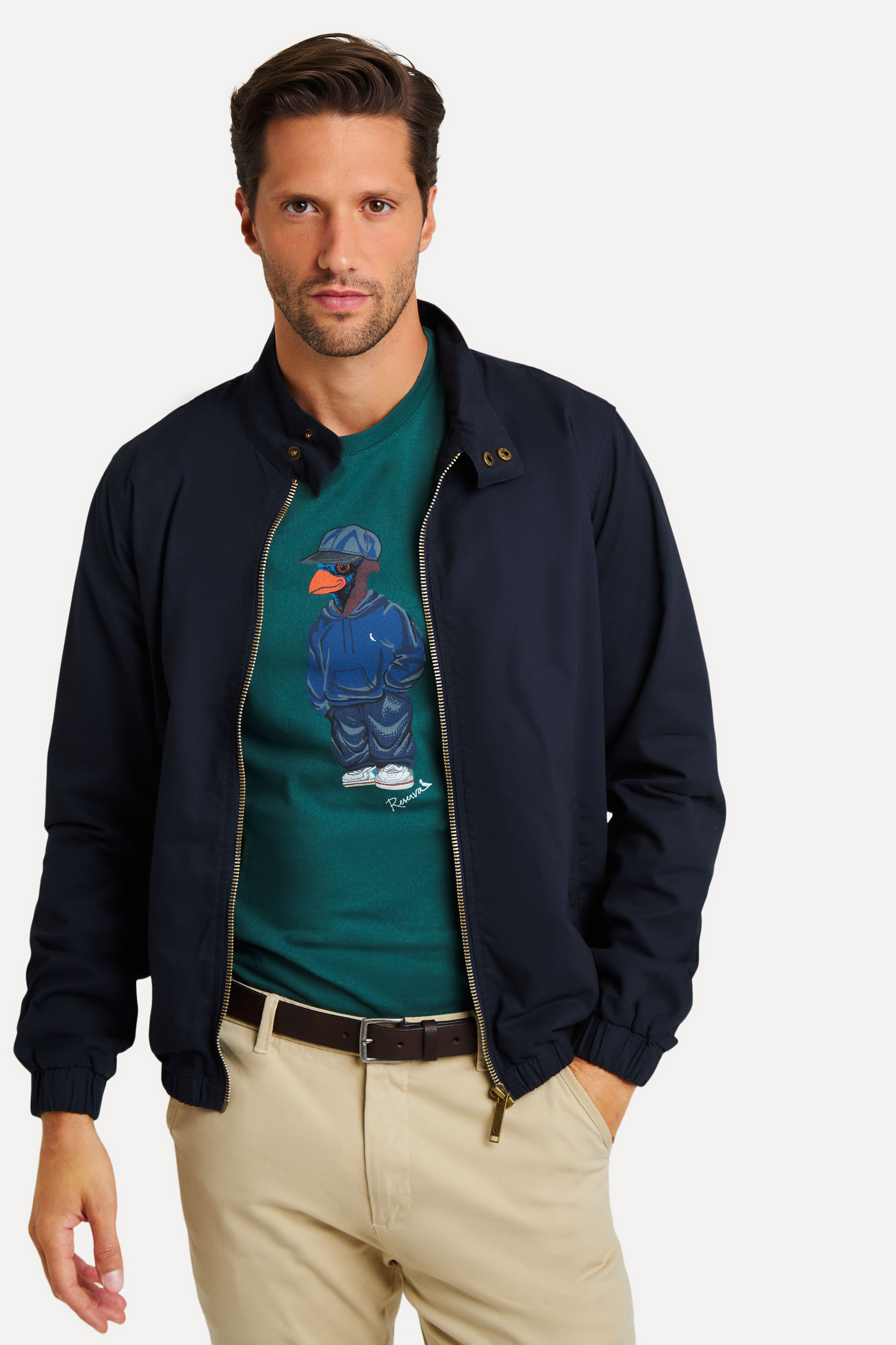Encontraproduto.com.br - Camiseta Estampada Mascote Simples