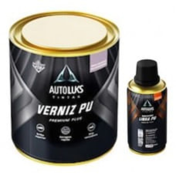 Encontraproduto.com.br - Verniz Hs Pu Automotivo 2:1 C/ Catalisador Autoluks 900ml