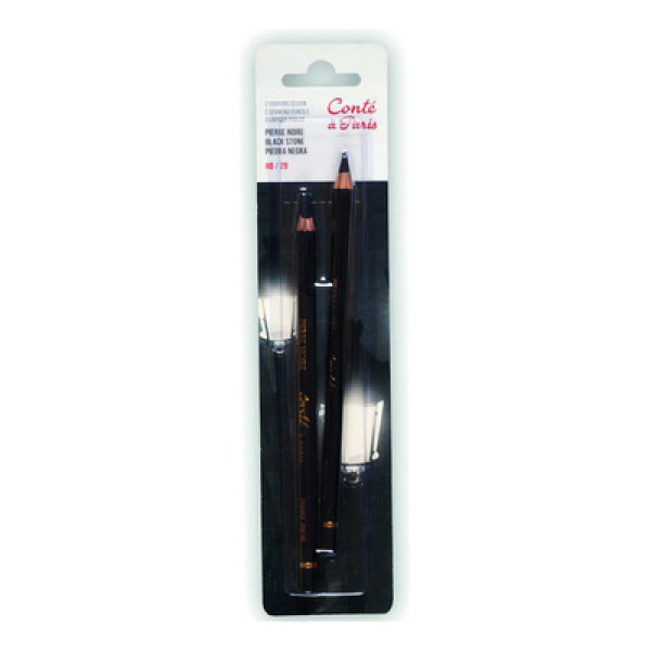 Encontraproduto.com.br - Kit Lapis Pierre Noire Hb 2b Conte a Paris 50108