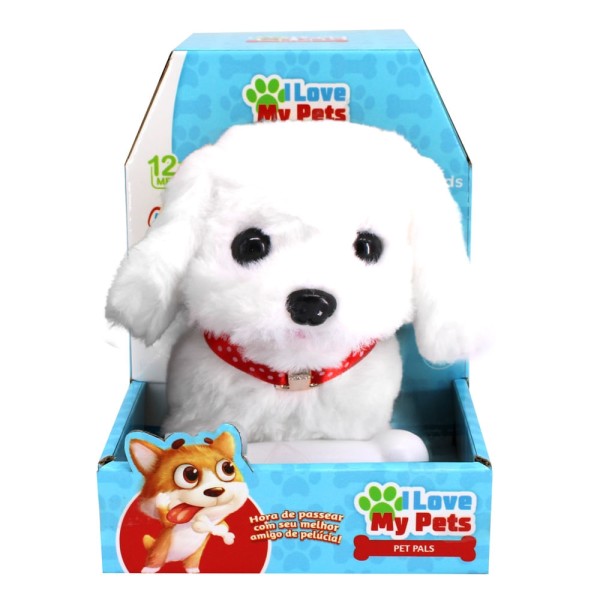 Cachorrinho I Love My Pets Pet Pals Branco Multikids - BR2120OUT [Reembalado]