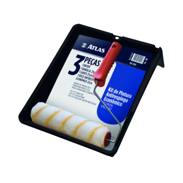 Kit Para Pintura AT2001 3 Peças Atlas