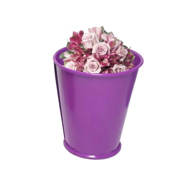 Encontraproduto.com.br - Balde Cachepot De Metal Para Mesa Festa