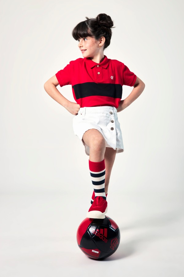 Polo Mini Flamengo