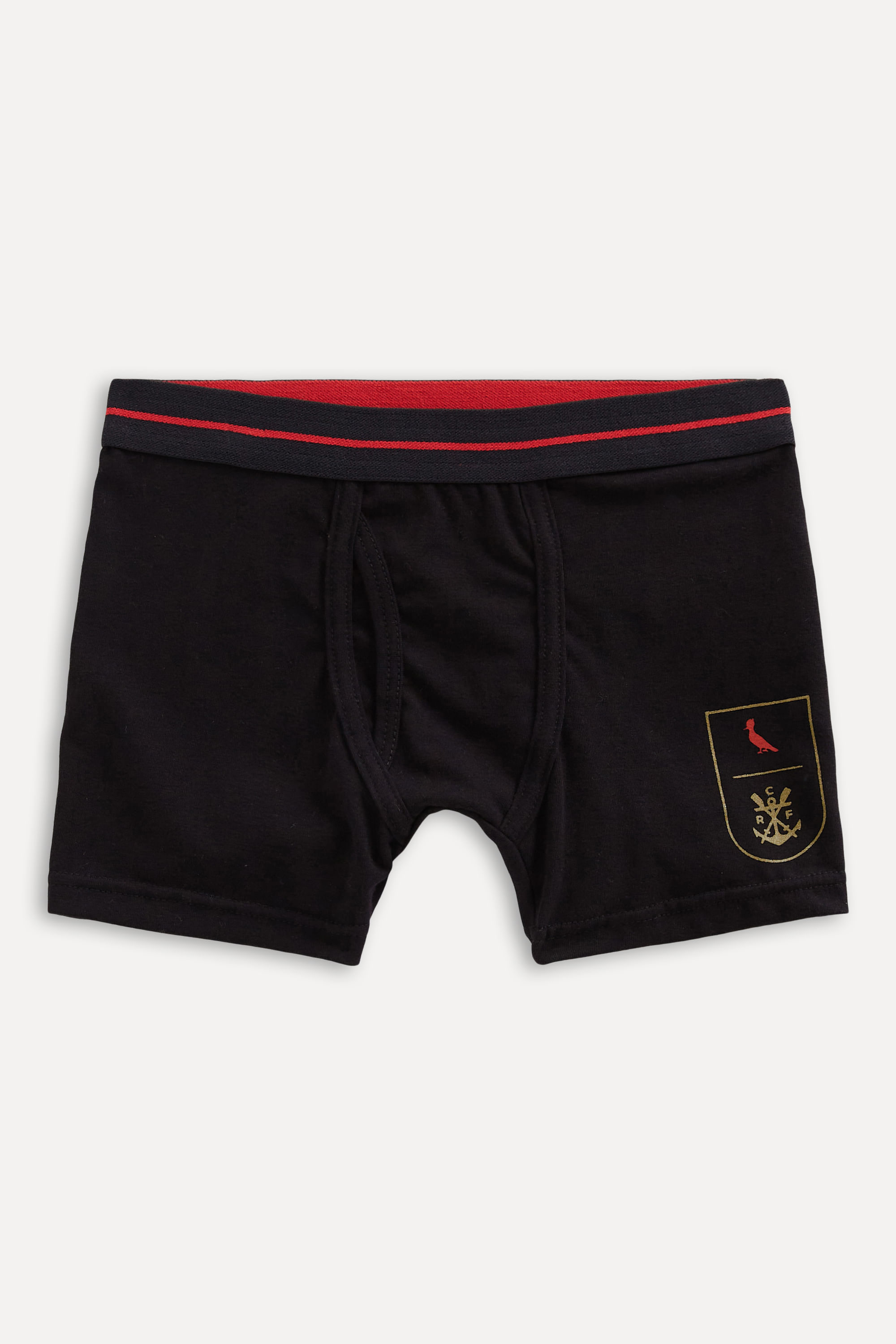 Cueca Boxer Mini Flamengo