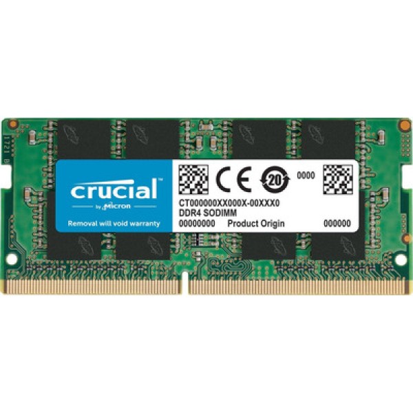 Encontraproduto.com.br - Memoria Crucial Notebook Ddr4 8 Gb 3200mhz 1.2v