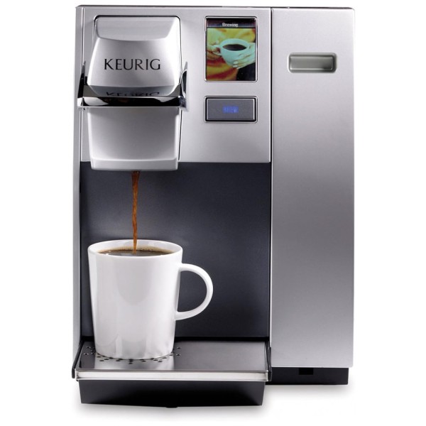 Cafeteira Programável Profissional 2,8L com Temporizador e Tanque Removível, 110V 1400W, Keurig K155, Prata