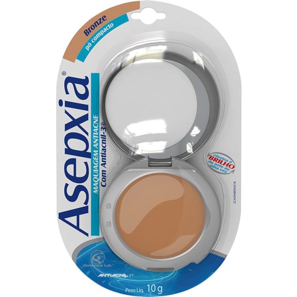 Encontraproduto.com.br - ASEPXIA PÓ COMPACTO BRONZE 10GR