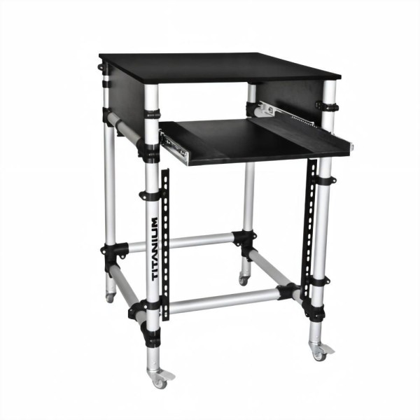 Encontraproduto.com.br - Rack Titanium Rt90g C/ Suporte P/ Mesa De Som 16 Canais