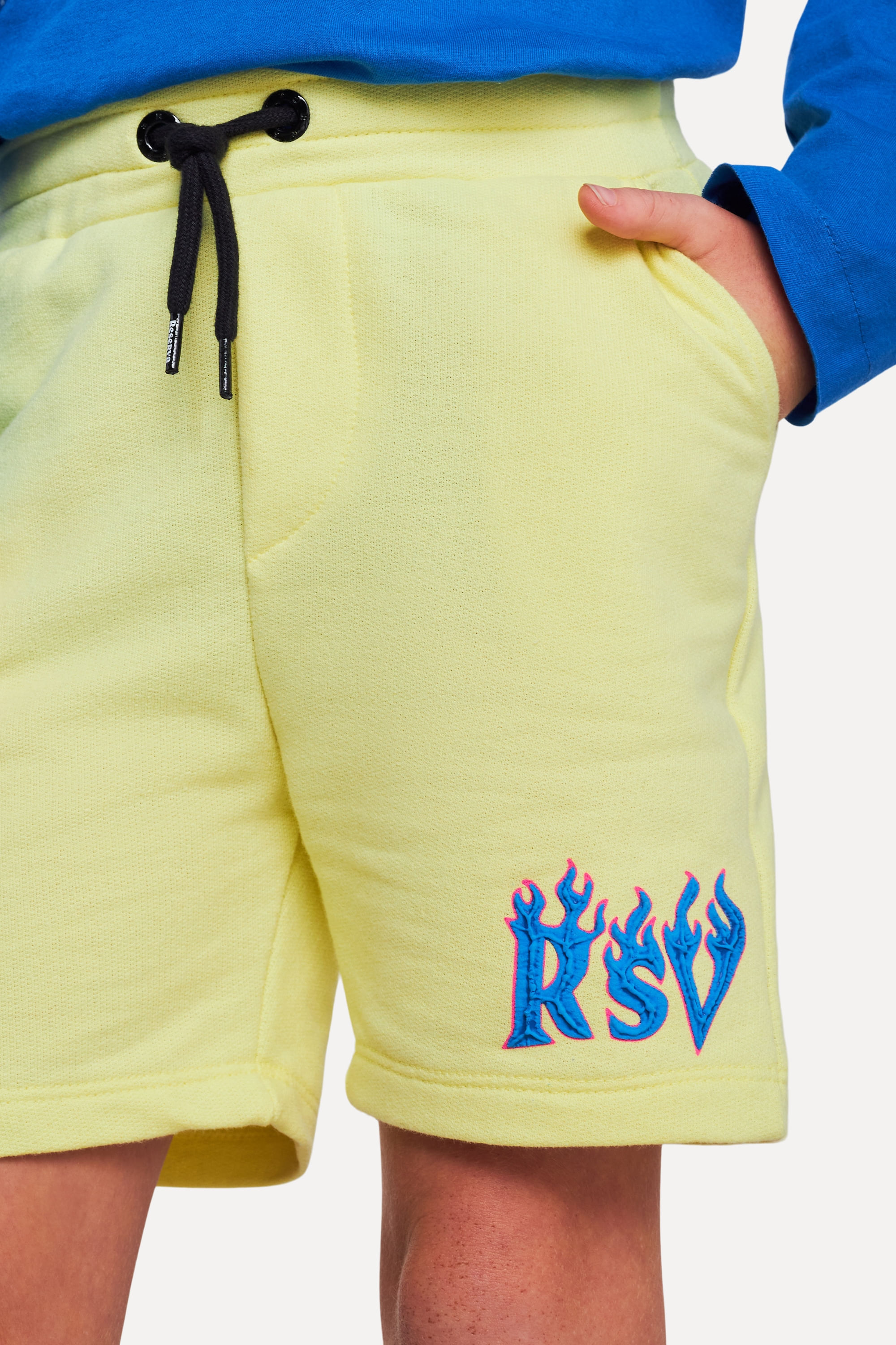 Encontraproduto.com.br - BERMUDA MINI MOLETOM RSV FIRE