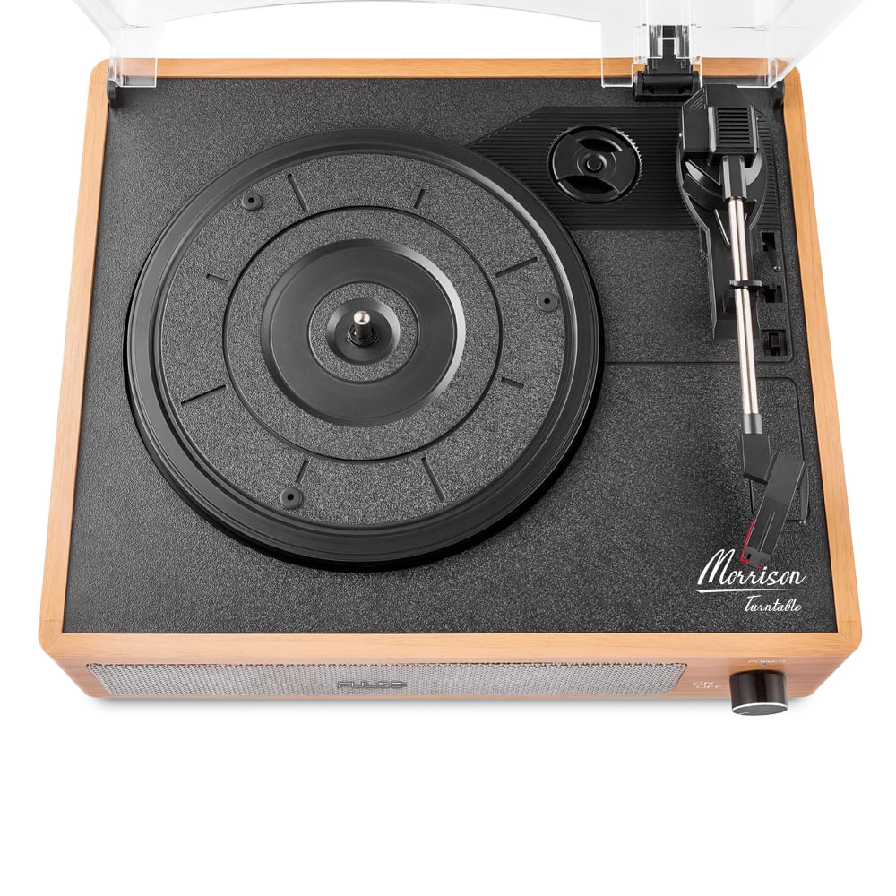 Encontraproduto.com.br - Vitrola Retro Bluetooth Pulse Morrison - SP613OUT [Reembalado]