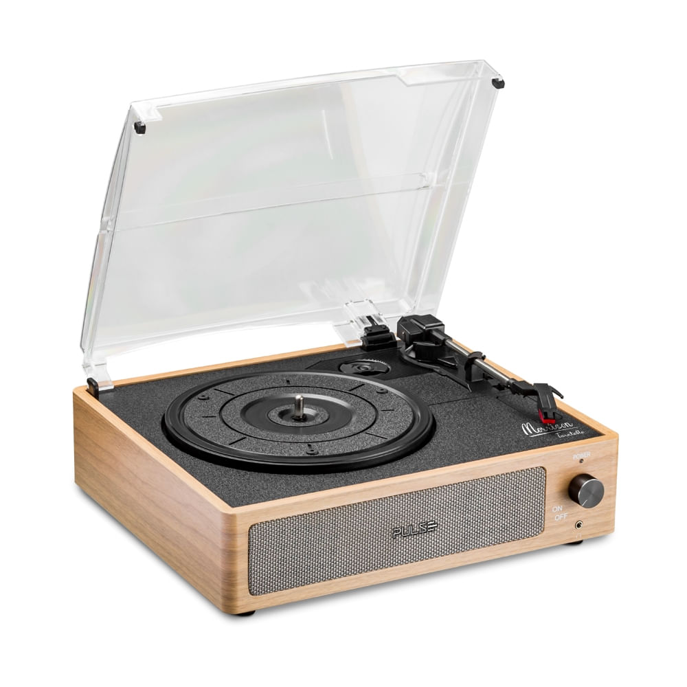 Encontraproduto.com.br - Vitrola Retro Bluetooth Pulse Morrison - SP613OUT [Reembalado]