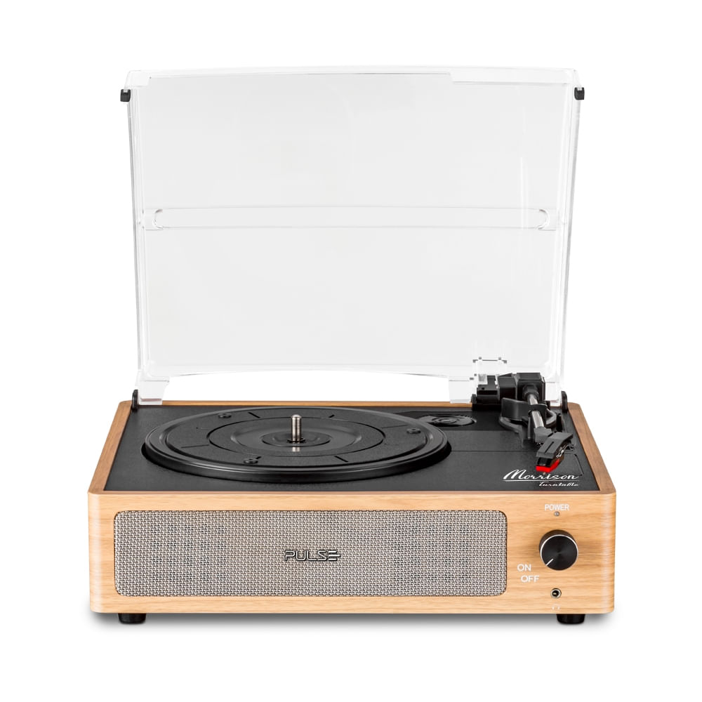 Encontraproduto.com.br - Vitrola Retro Bluetooth Pulse Morrison - SP613OUT [Reembalado]