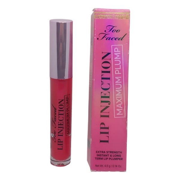 Encontraproduto.com.br - Gloss Too Faced Lip Injection Plump Maximum 4g