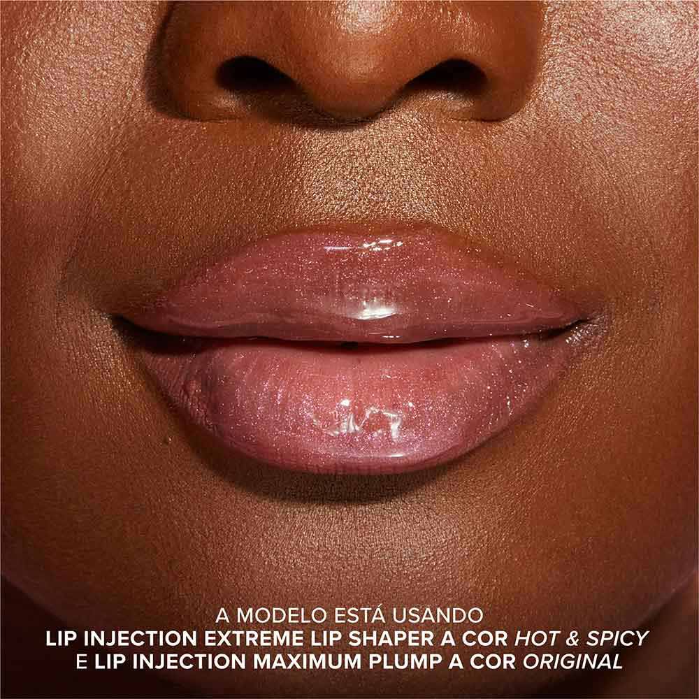 Encontraproduto.com.br - Too Faced Lip Injection Kit de Natal - Lápis + Gloss Labial
