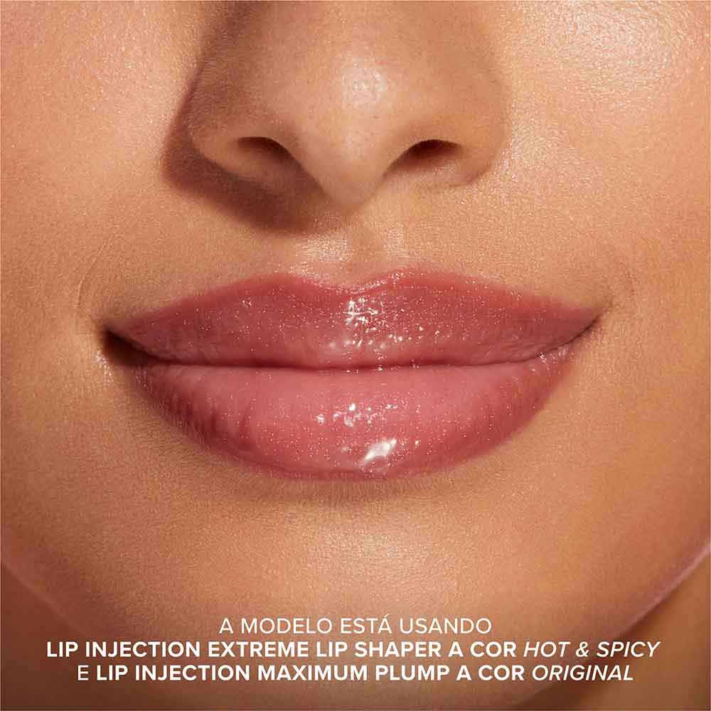 Encontraproduto.com.br - Too Faced Lip Injection Kit de Natal - Lápis + Gloss Labial