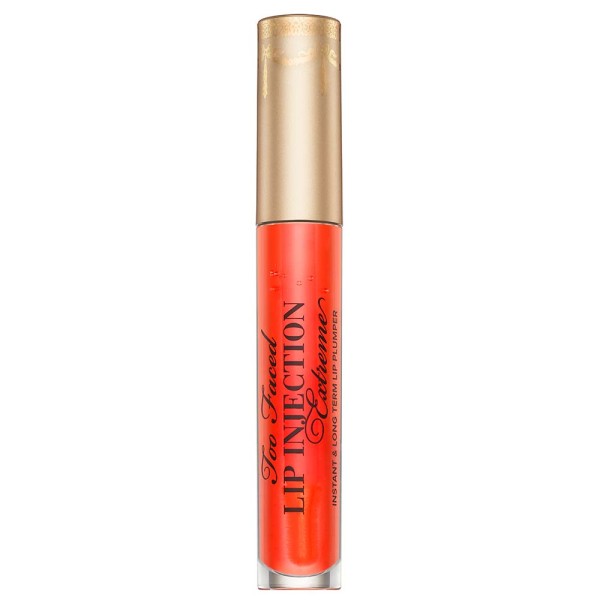 Encontraproduto.com.br - Injeção Labial Too Face Lip Gloss Voluminizador Color Tangerine Dream