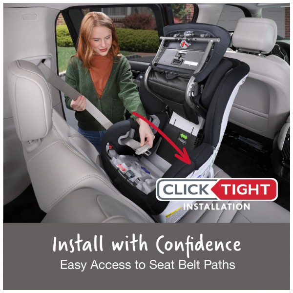 Encontraproduto.com.br - Sistema de viagem Britax B Lively B Safe Gen2 FlexFit, Fog SafeWash